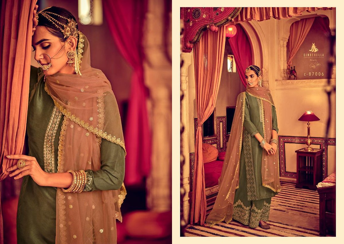 Cinderella Zarbab C-87001 to C-87008 Series 6