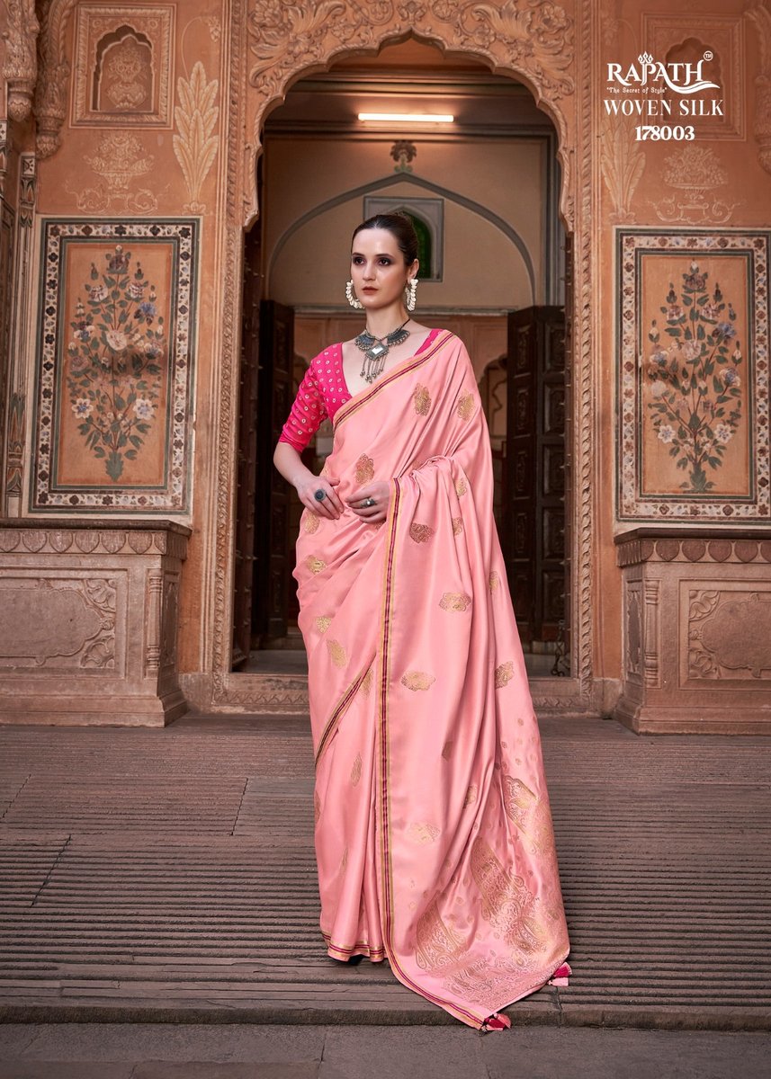 Rajpath Fabrics Woven Silk 178001-178006 Series 3