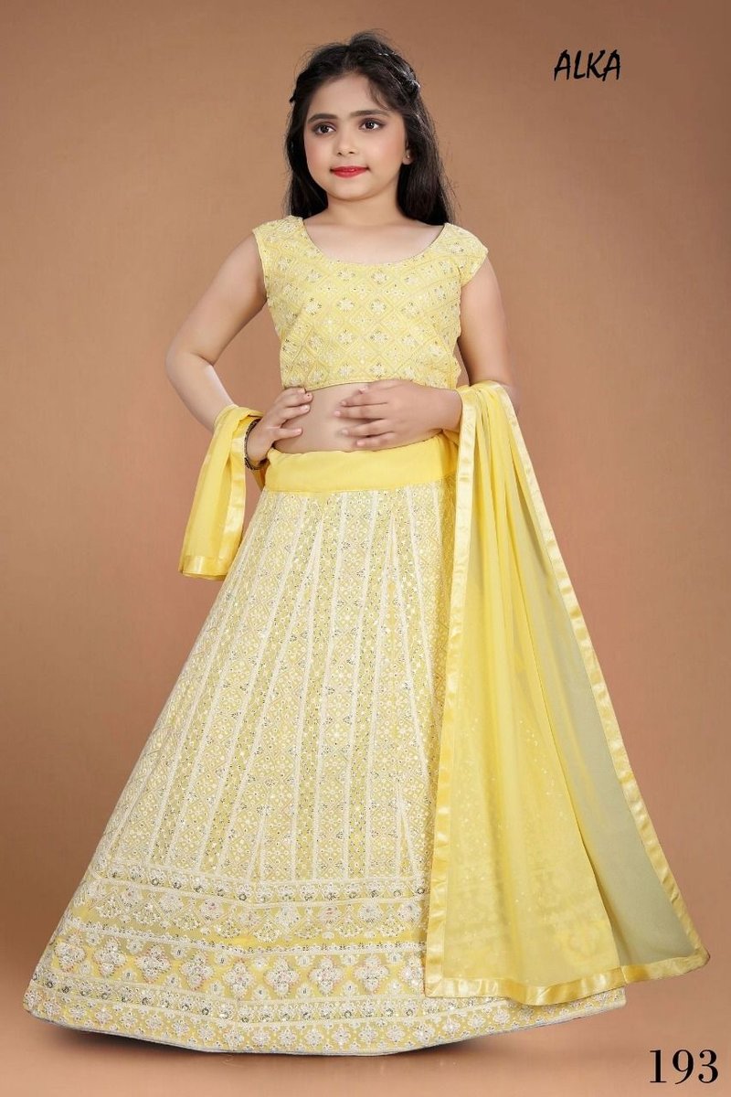 Alka Children Wear Vol-21 191-194 Series 5