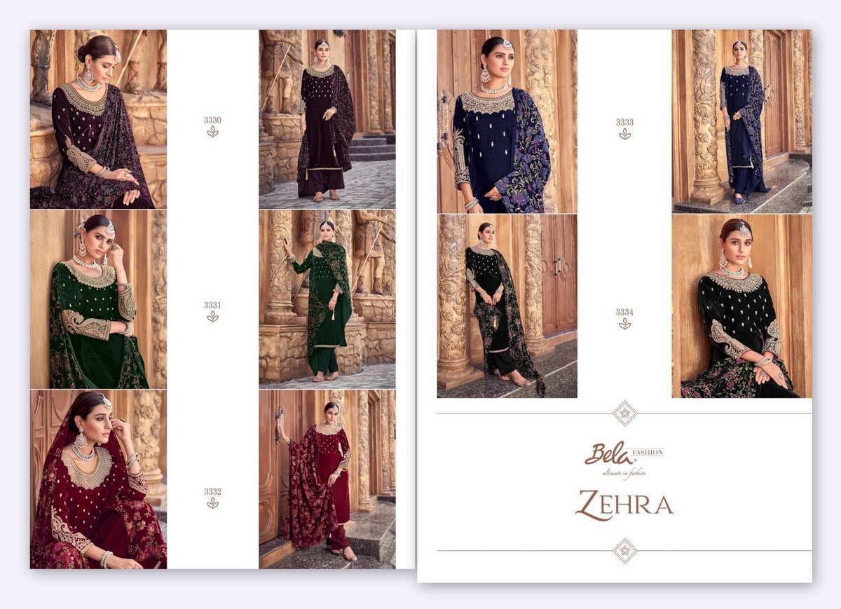 Bela Fashion Zehra 3330-3334 Series 6
