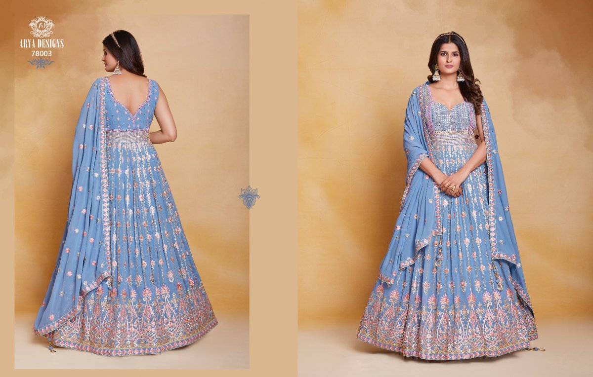 Arya Designs Zoya Vol-4 78001-78006 Series 3