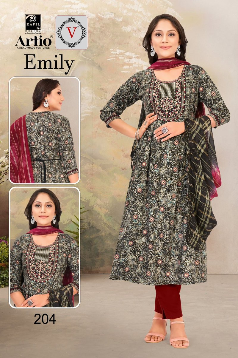 KAPIL TRENDZ EMILY 201 TO 219 4