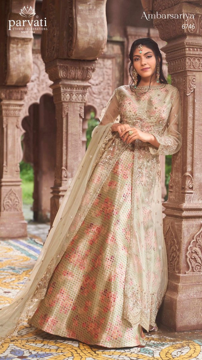 Bollywood Ethnic Ambarsariya 6742-77044 Series 5