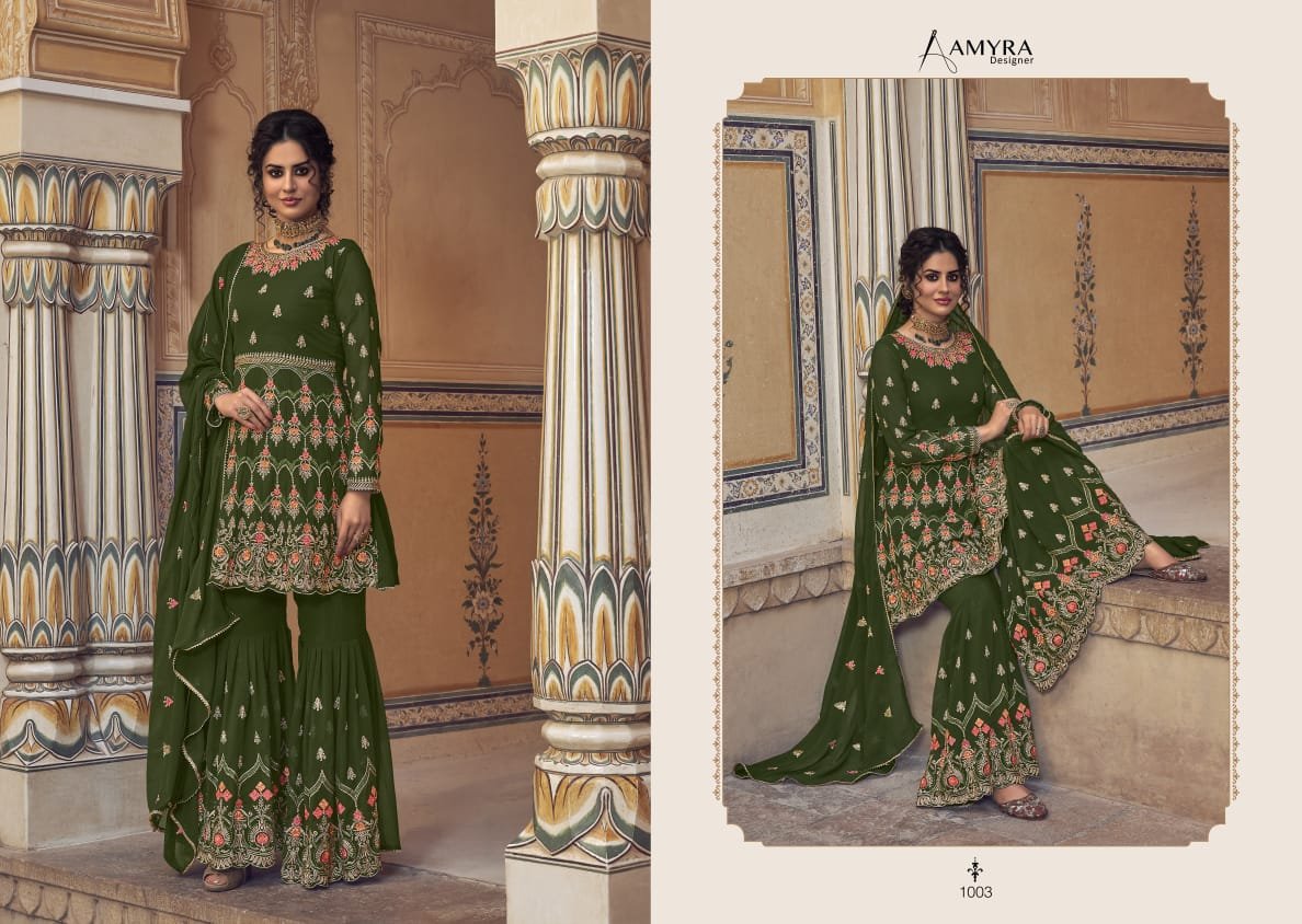 Amyra Designer Ghoomar 1001-1004 Series 3