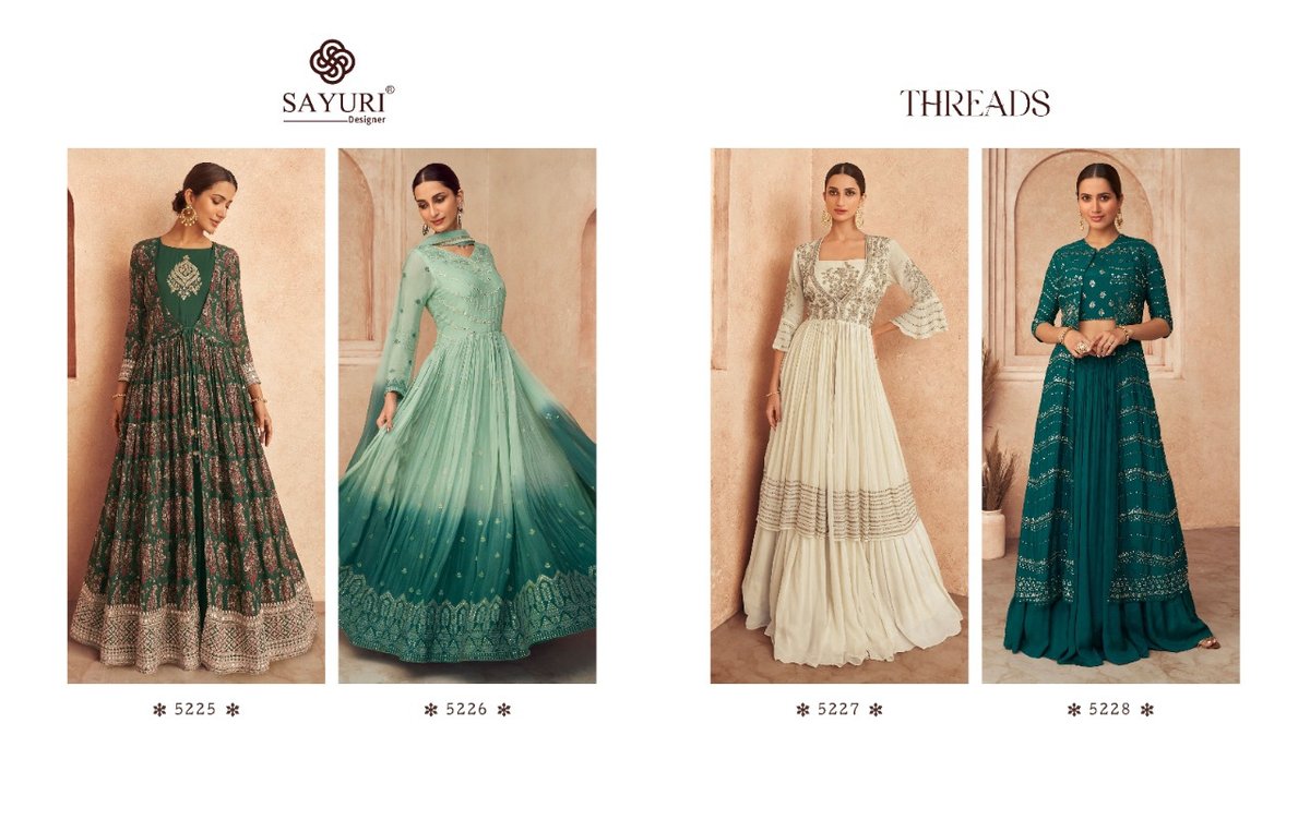 Sayuri Designer Threads 5225-5228 Series 5
