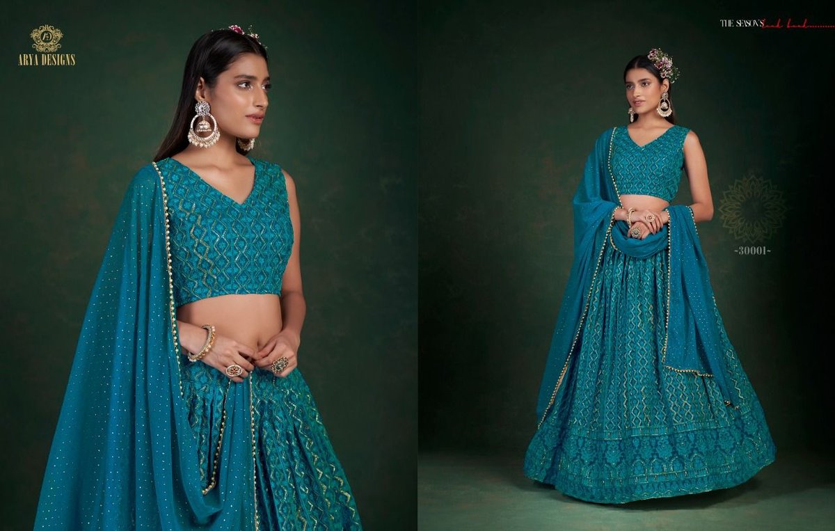 Arya Designs Royal Saga Vol-5 30001-30009 Series 1