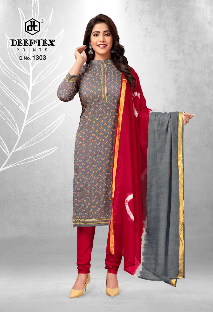 Deeptex Chief Tradition Vol-13 1301-1310 Series 3