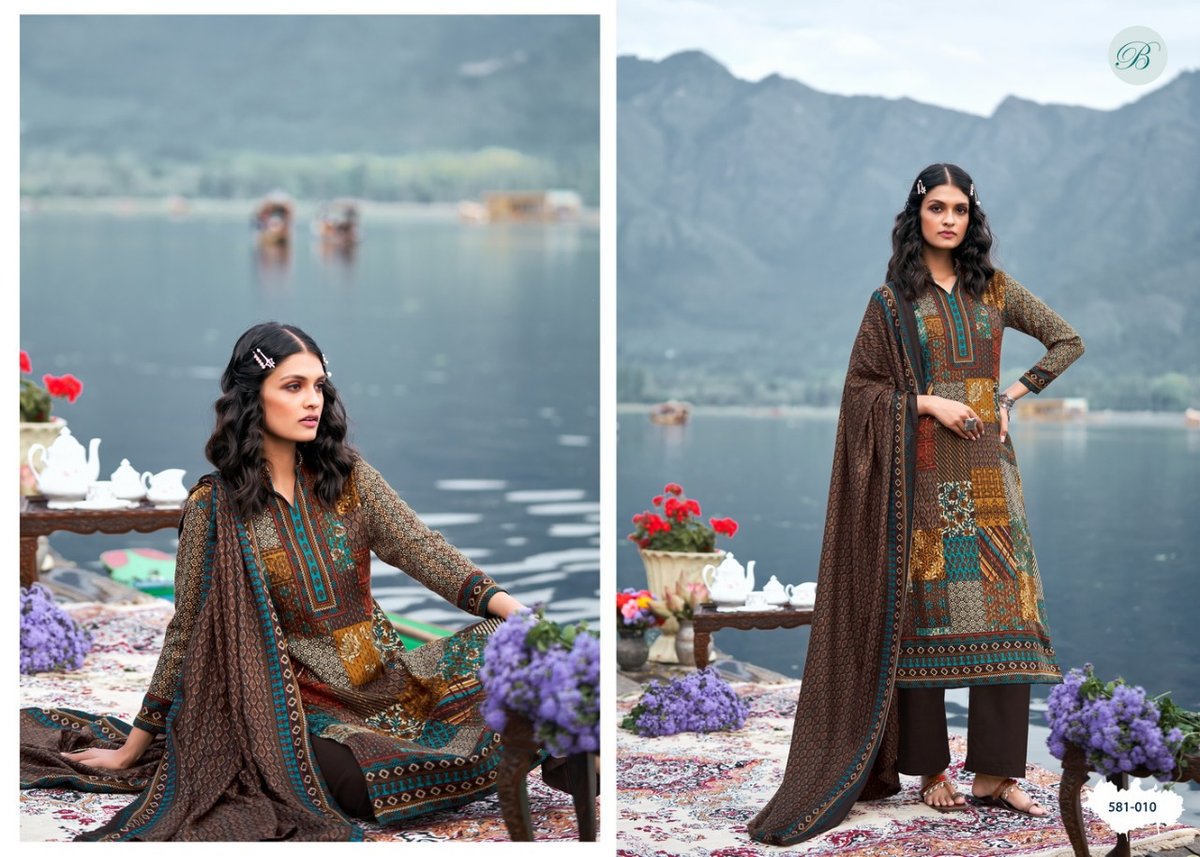 Belliza Designer Raag 581-001 to 581-010 Series 10