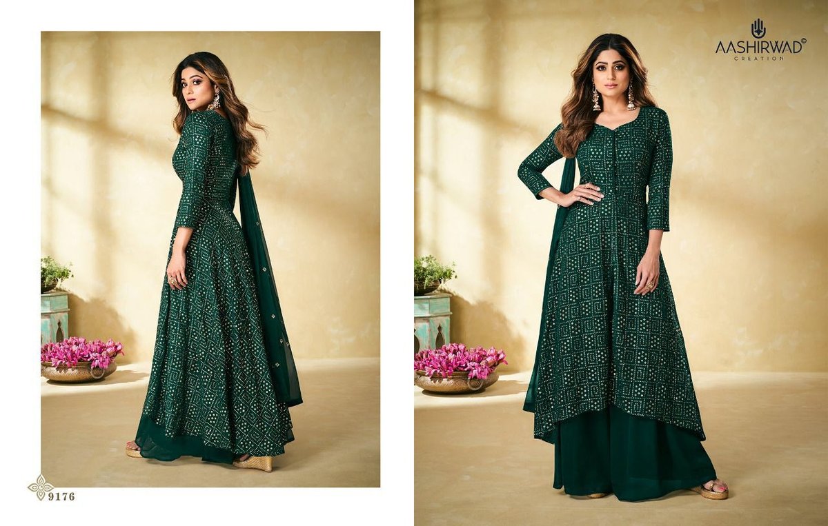 Aashirwad Creation Ethnic 9175-9179 Series 2