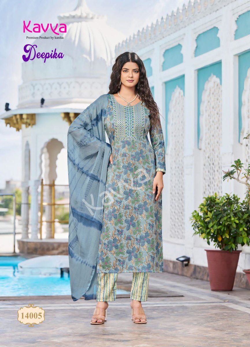 KAVYA DEEPIKA VOL-14 14001 TO 14010 5