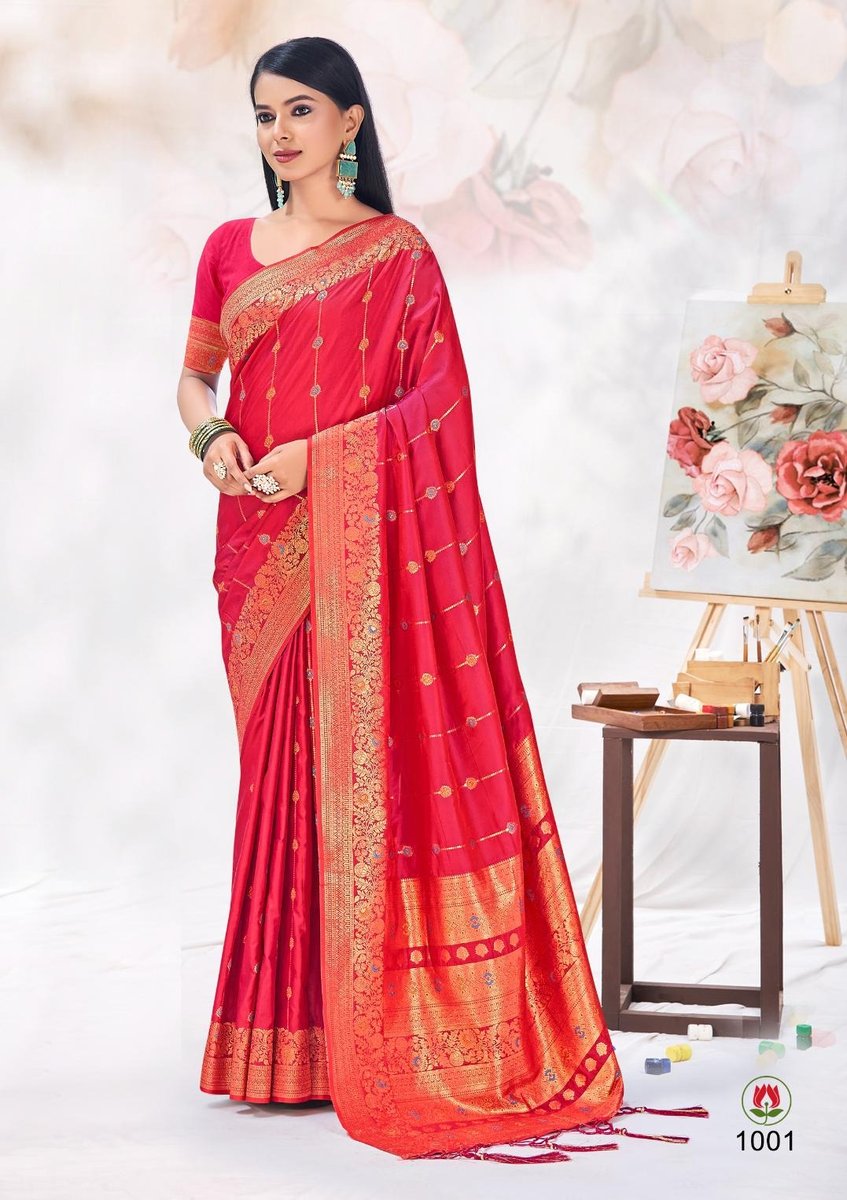 BUNAWAT ARUNDHATI SILK 1001 TO 1006 1