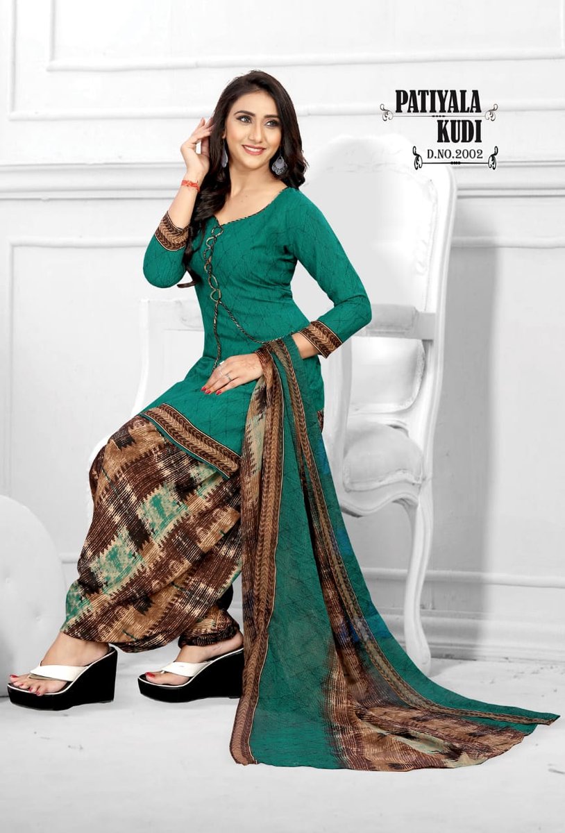 Dhanlaxmi Fashion Patiyala Kudi Vol-1 2001-2012 Series 2
