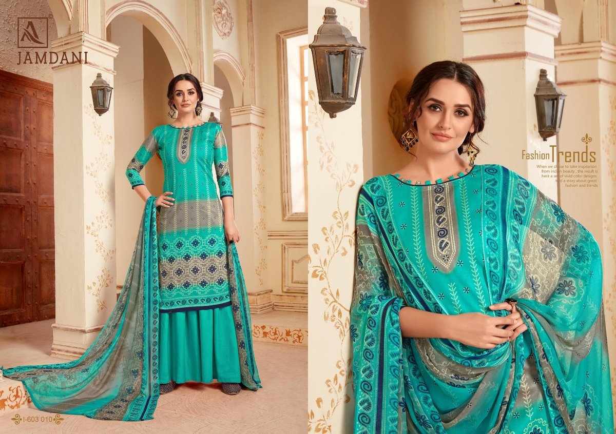 Alok Suits Jamdani 603-001-603-010 Series 10