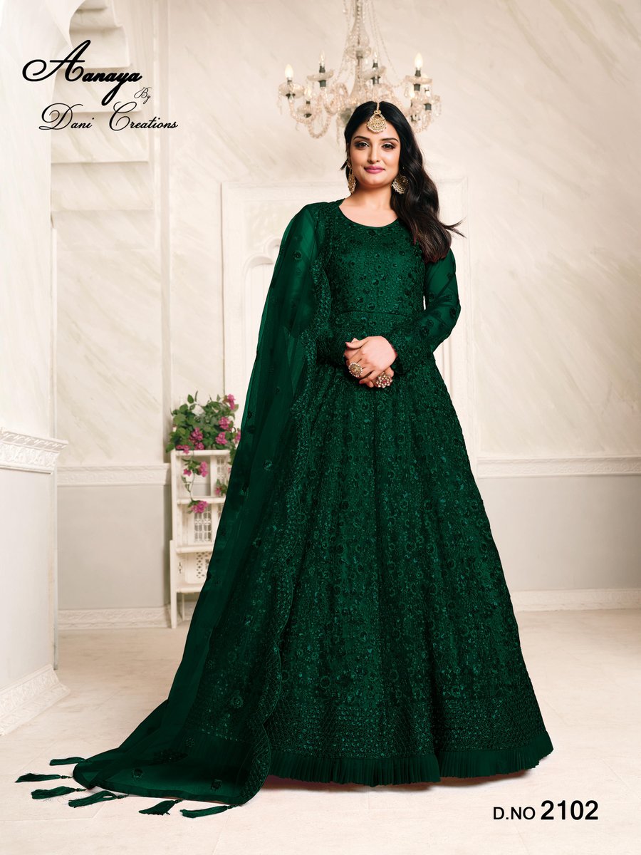 DANI CREATION ANAYA VOL-121 2101 TO 2104 2