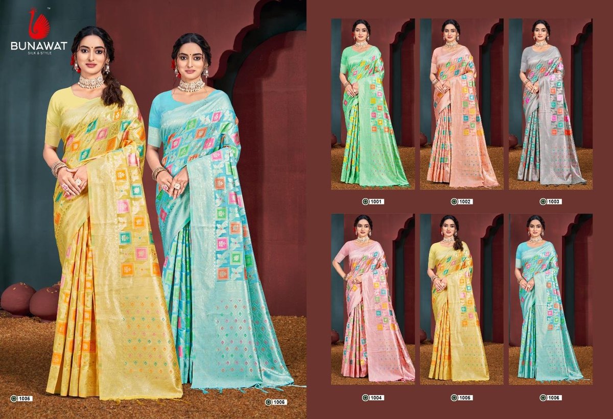 BUNAWAT SWAPNIL COTTON 1001 TO 1006 7
