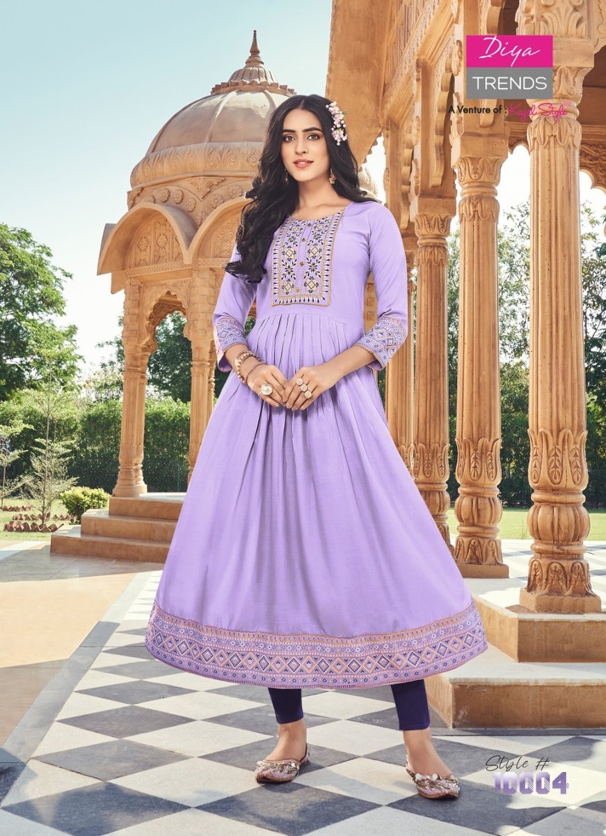 Diya Trends Ethnicity Vol-10 10001-10012 Series 4