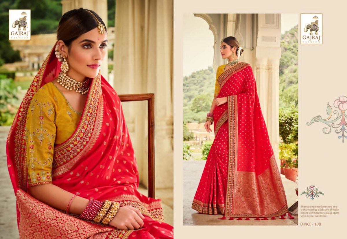 Gajraj Fashion 101-112 Series 8