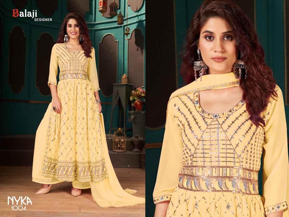Balaji Designer Nyka 1001-1004 Series 4