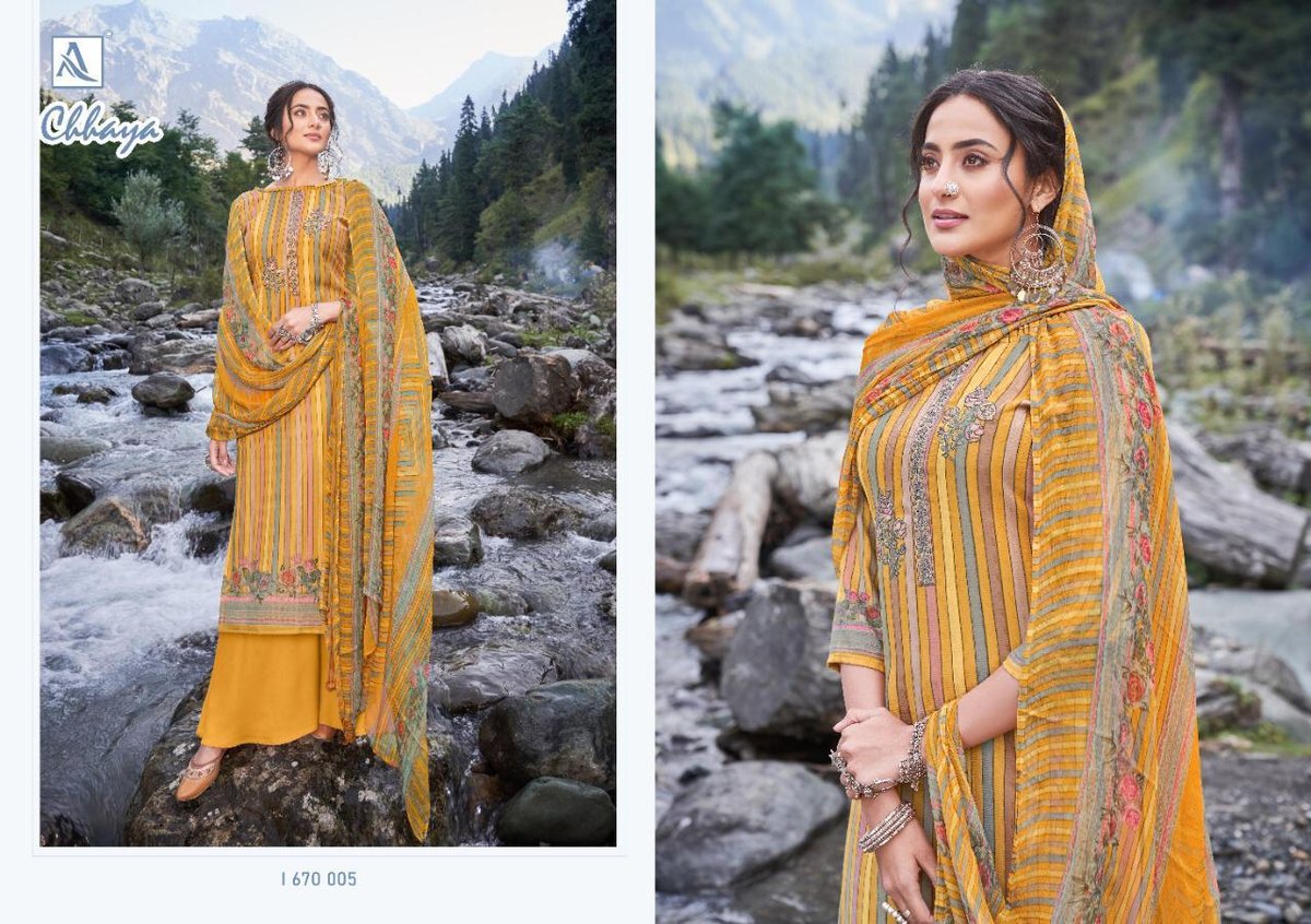 Alok Suits Chhaya 670-001-670-008 Series 5