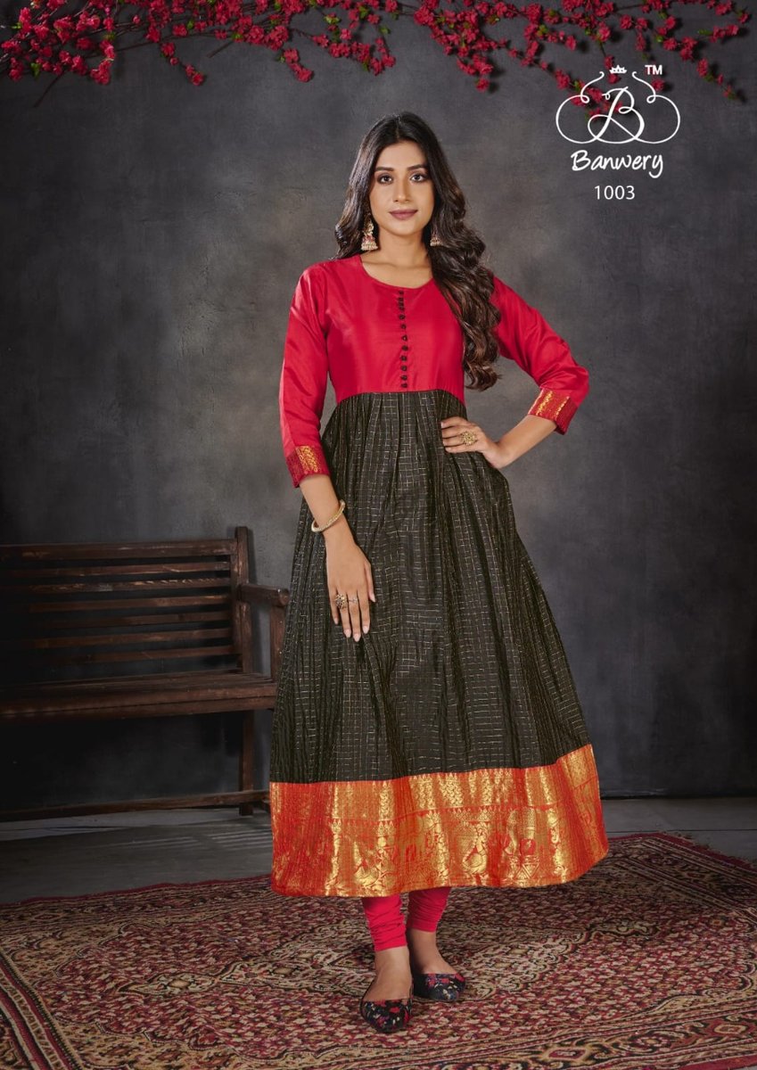 Banwery Purvaa 1001-1007 Series 3