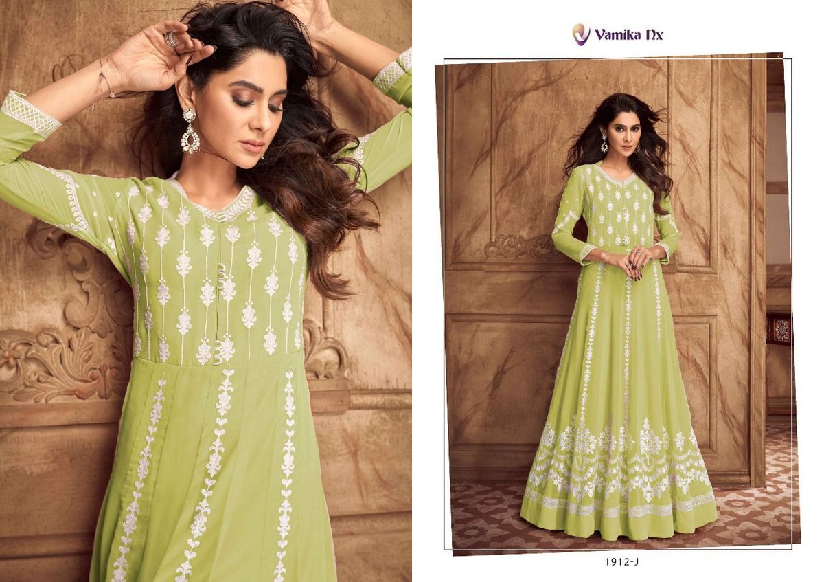 Vamika Nx Siya Gold Vol-2 1912 Colors 5