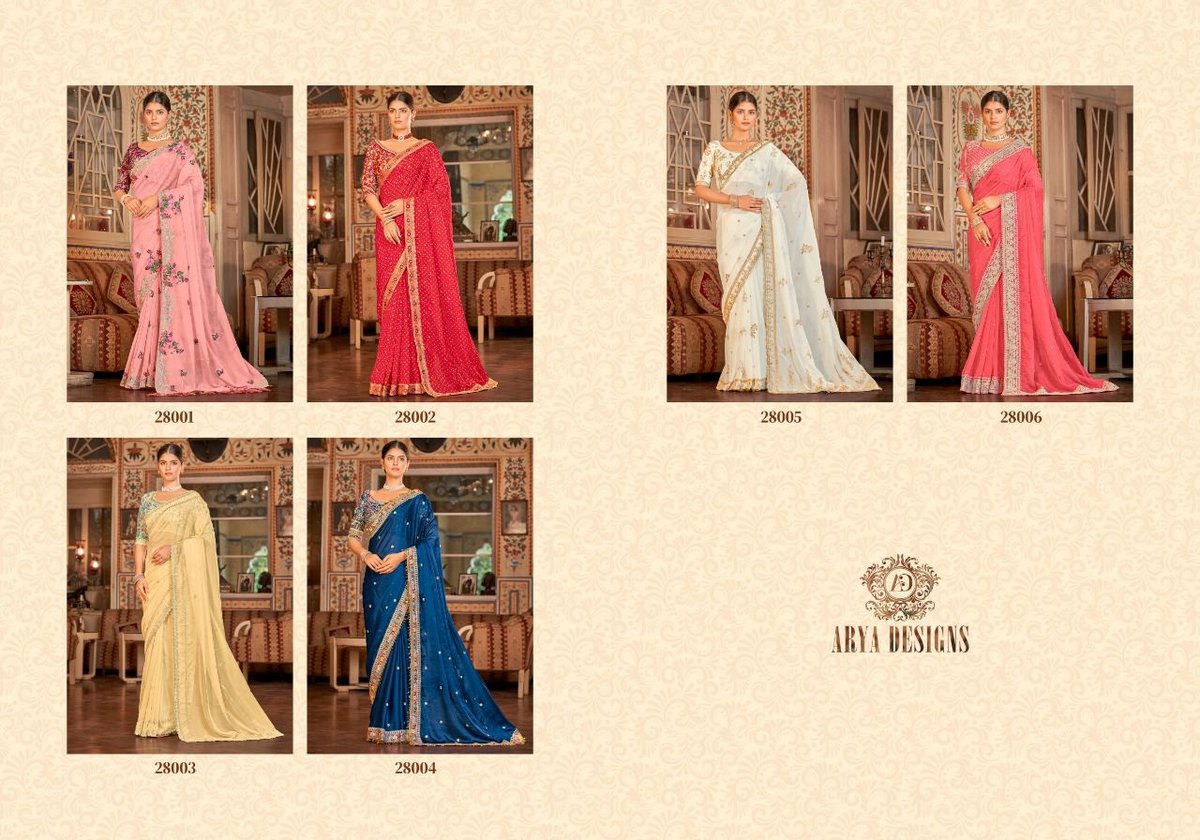 Arya Designs Imperial Vol-6 28001-28006 Series 7