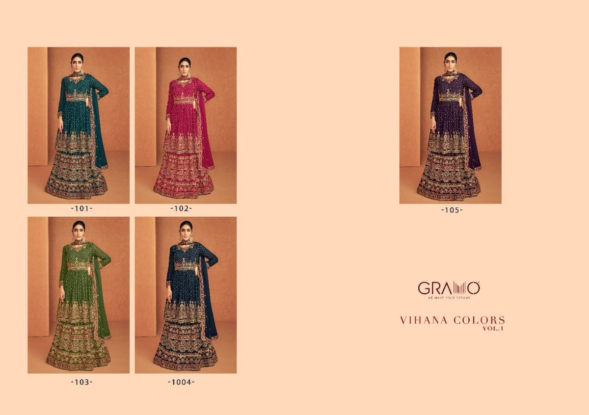 Gramo Vihana Colors Vol-1 101-105 Series 6