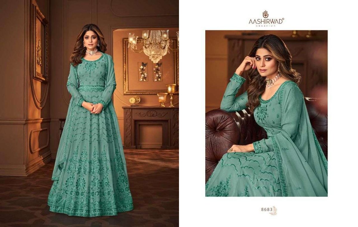 Aashirwad Creation Vintage 8683-8687 Series 1