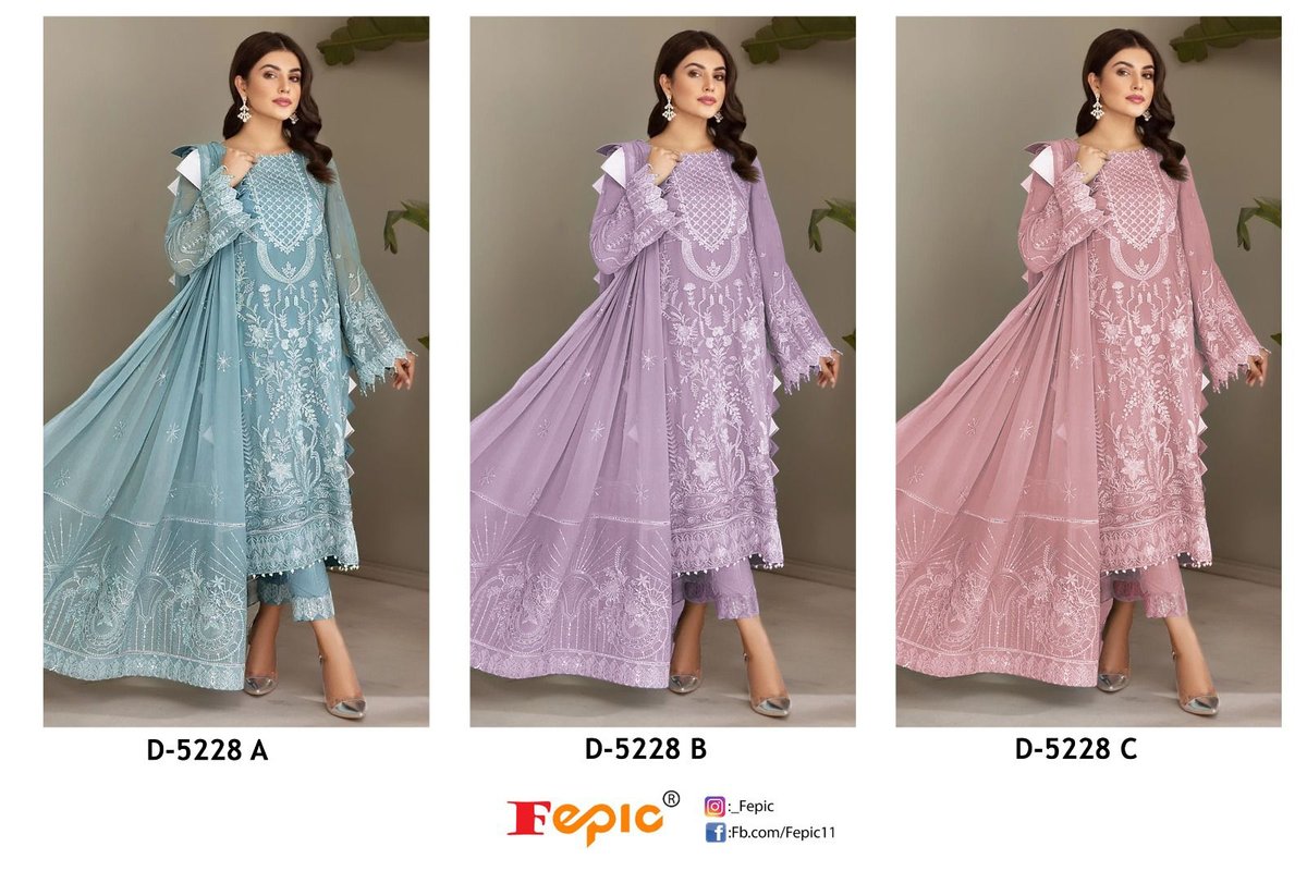 Fepic Rosemeen D-5228 Colors 7