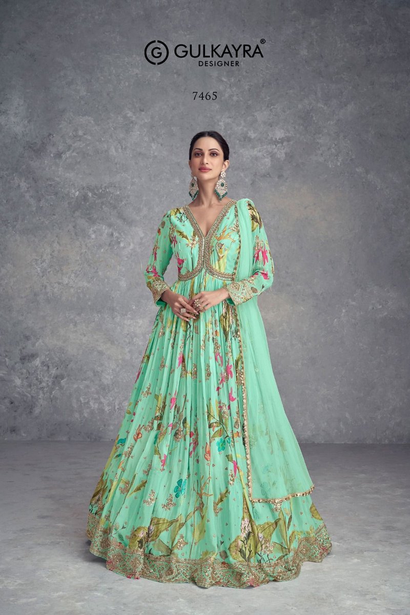 GULKAYRA DESIGNER ANAYAH 7462 TO 7465 SERIES 4