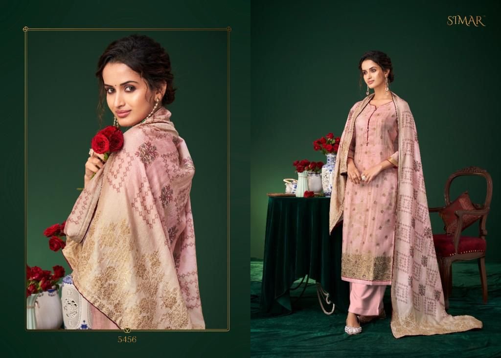 Glossy Simar Maira 5454-5458 Series 3