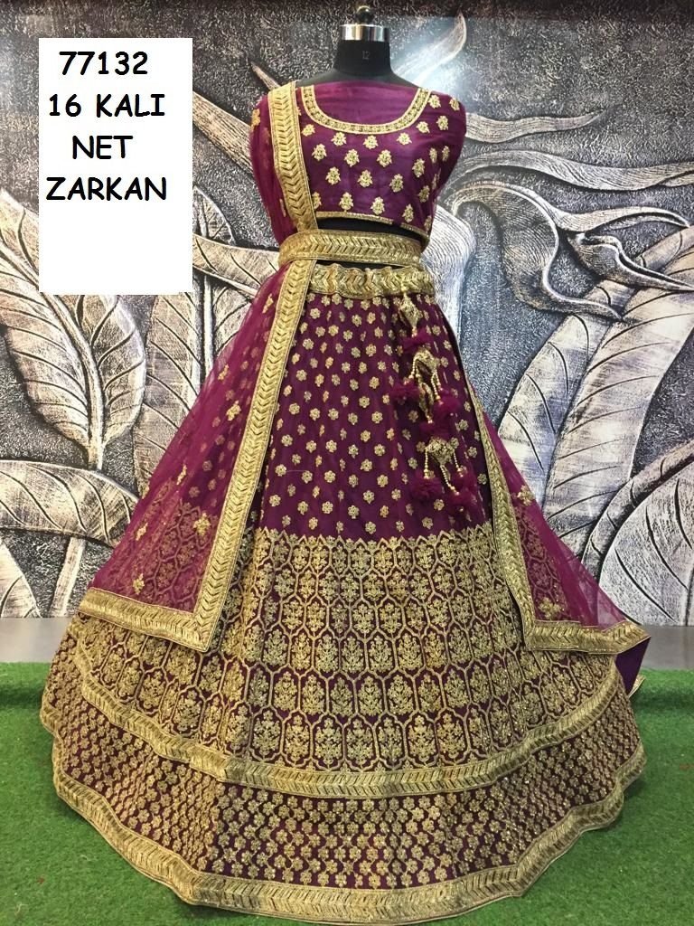Bollywood Designer Lehenga 76654-77197 Design 10