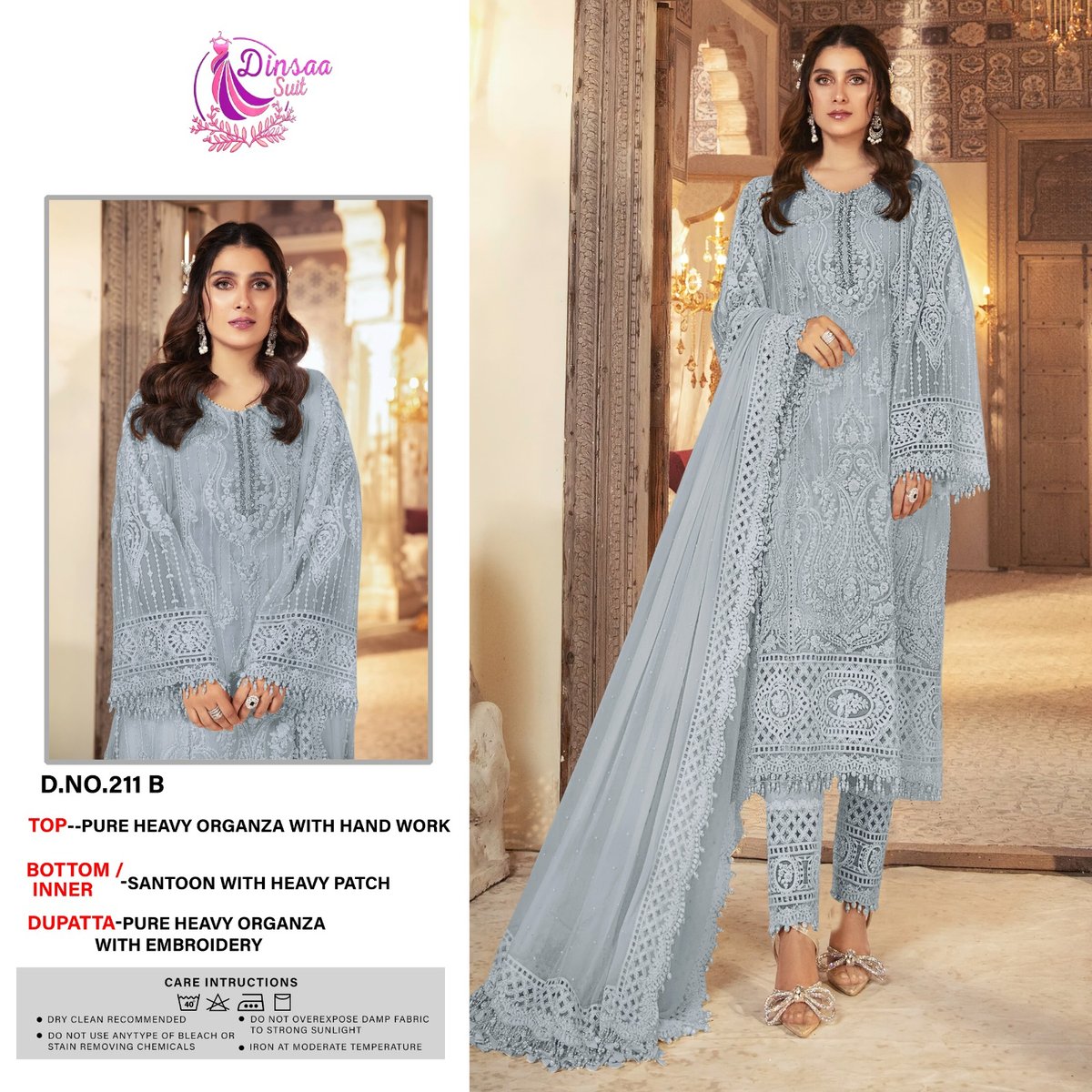 Dinsaa Suit 211 Colors 3