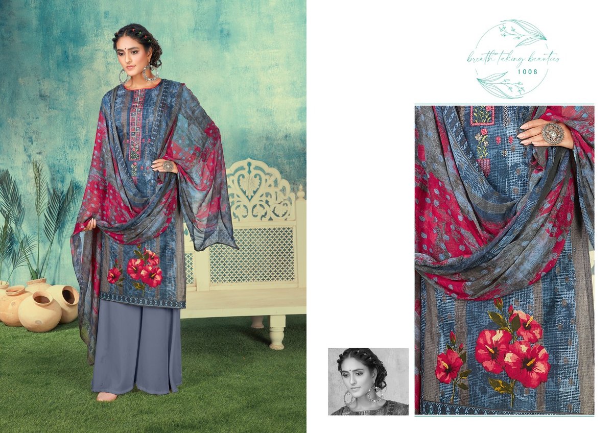 Anita Silk Mills Kaashvi 1001-1008 Series 8