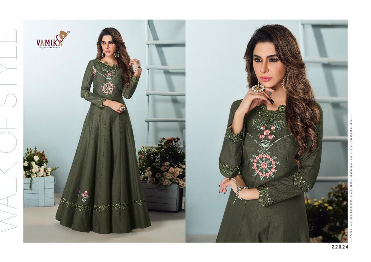 Arihant Designer Vamika Amorina Vol-5 22021-22025 Series 4