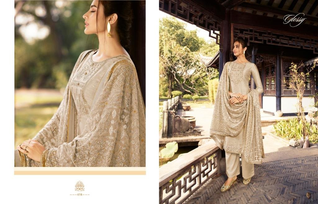 Glossy Simar Rukh 414-416 Series 3