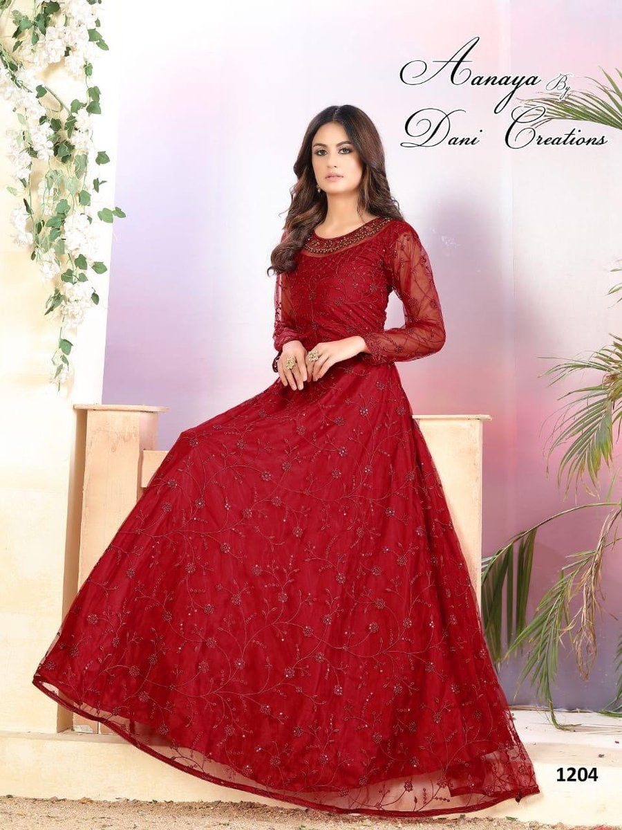 Dani Creation Aanaya Vol-112 1201-1204 Series 4