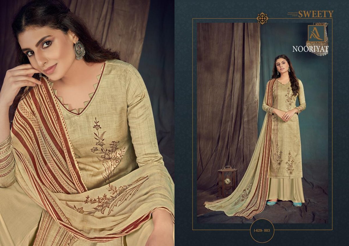 Alok Suits Nooriyat 629-001-629-010 Series 3