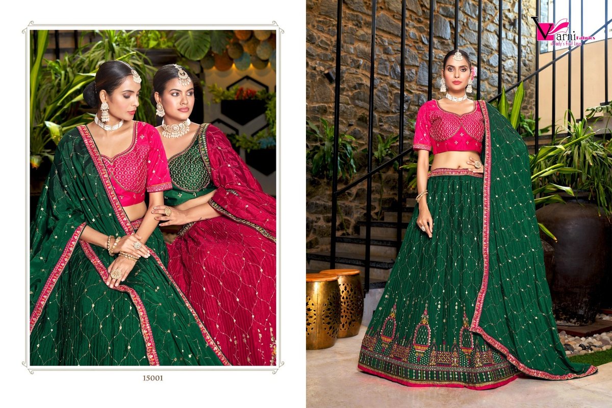 VARNI ZEEYA-SANSKRITI 15001-15004 SERIES 1
