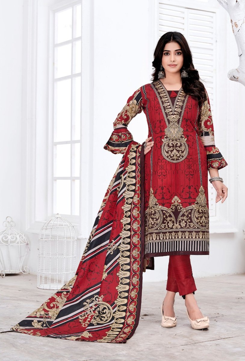 Apna Cotton Razia Sultan Vol-33 33001-33010 Series 5