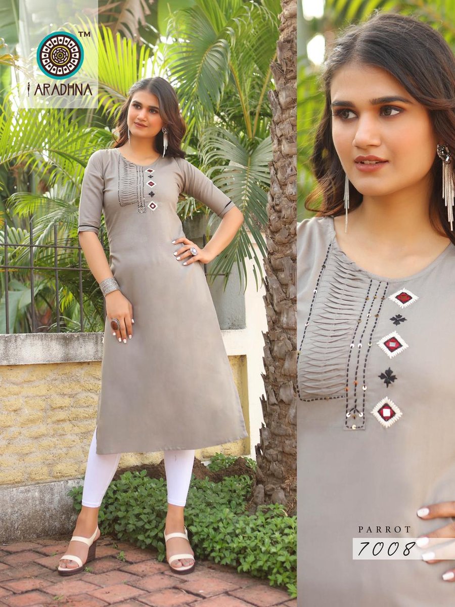Aradhana Fashion Parrot  Vol-7 7001-7011 Series 9