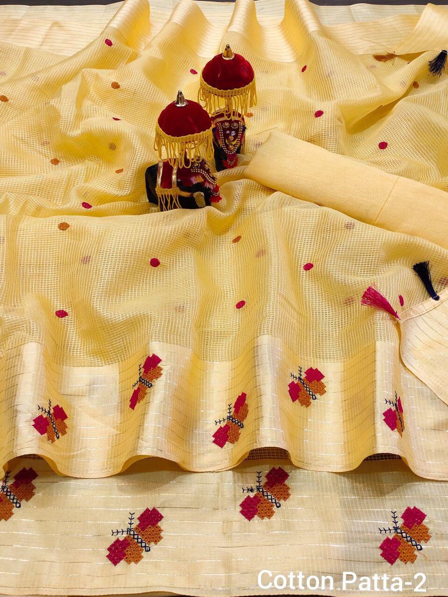 Cotton Patta Saree Parth Vol-2 Colors 5