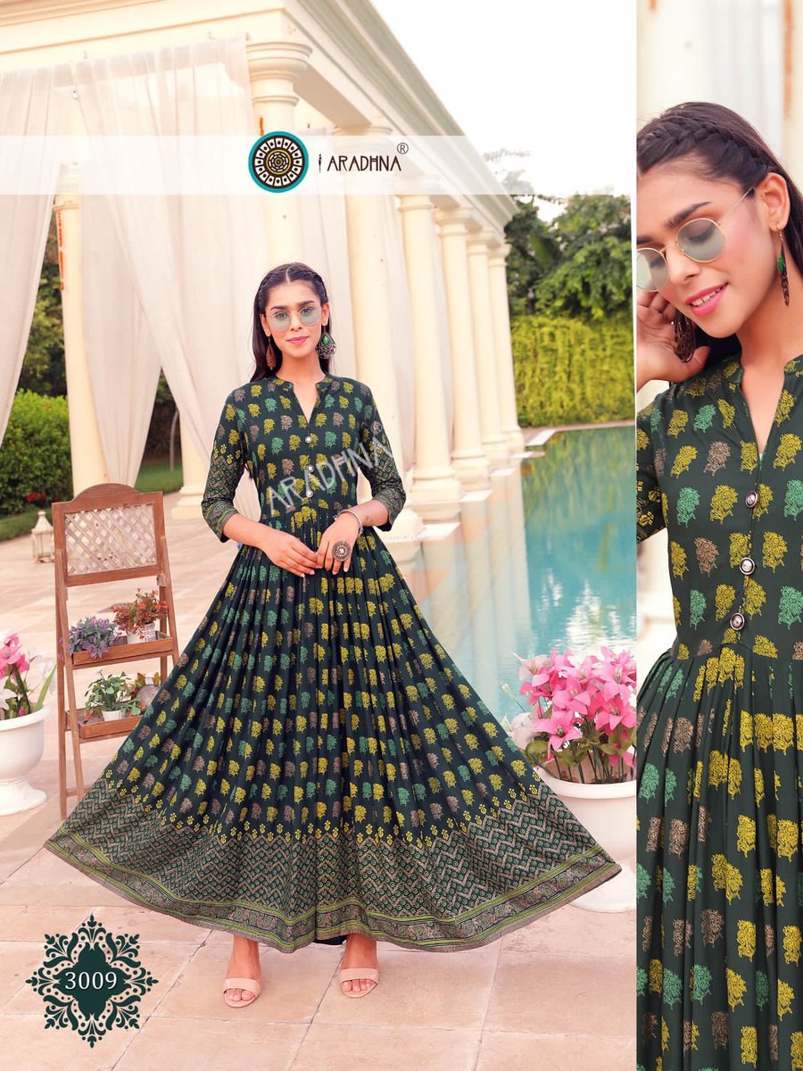 Aradhna Fashion Riwaaz Vol-3 3001-3012 Series 9
