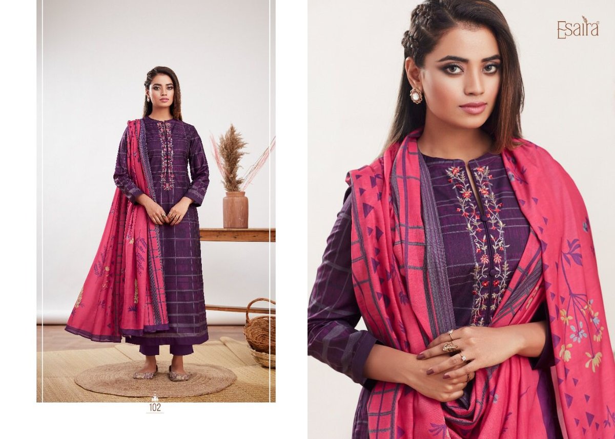 Esta Design Saira 101-110 Series 2