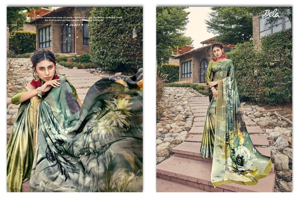Bela Fashion Silky Vol-7 26460-26468 Series 2