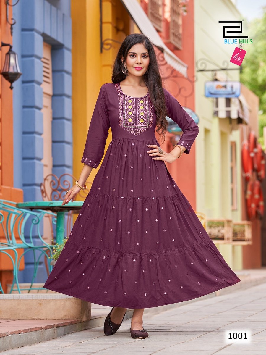 Blue Hills Rasberry 1001-1008 Series 1