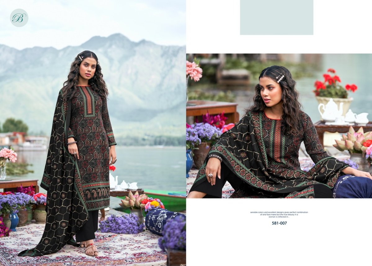 Belliza Designer Raag 581-001 to 581-010 Series 7