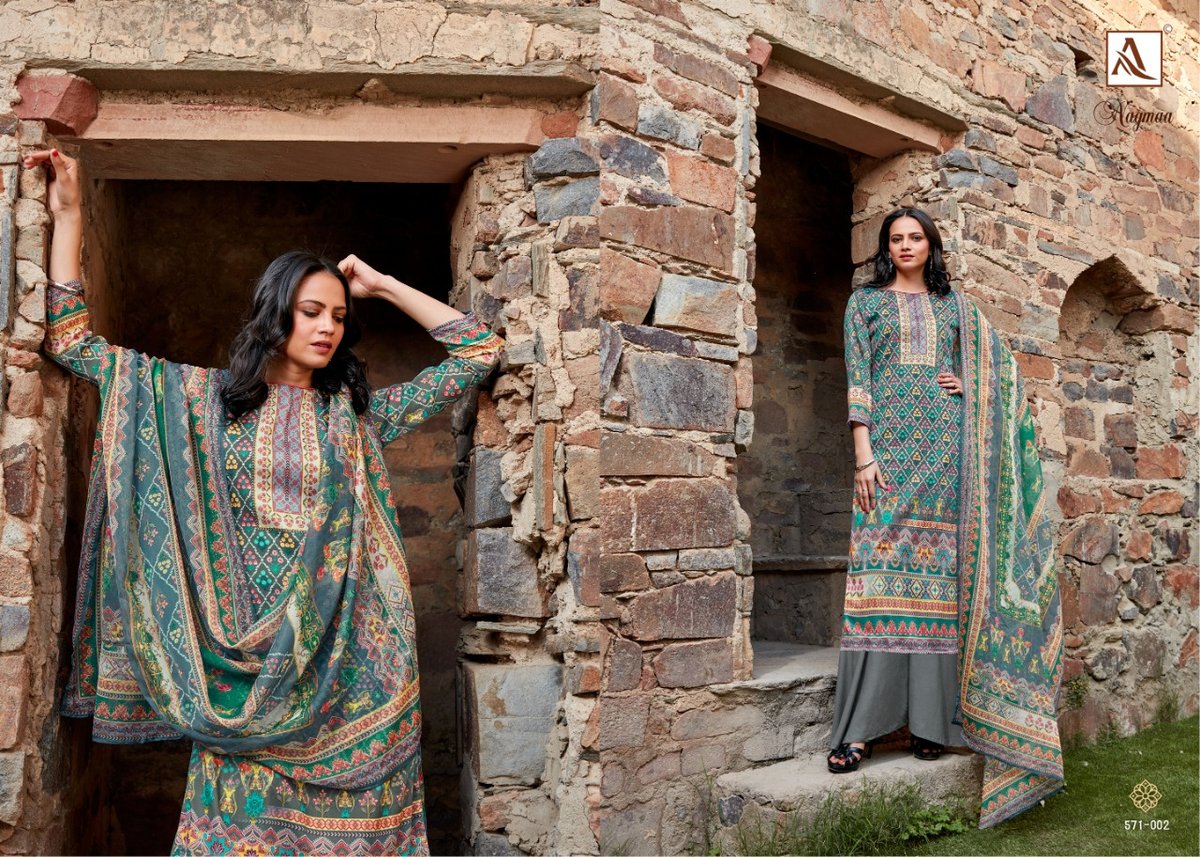 Alok Suits Nagmaa  571-001 to 571-010 Series 2