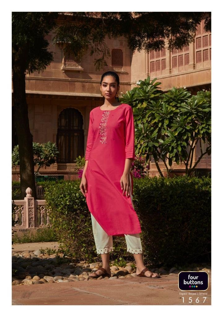 Four Buttons Rozana Vol-2 1561-1568 Series 7