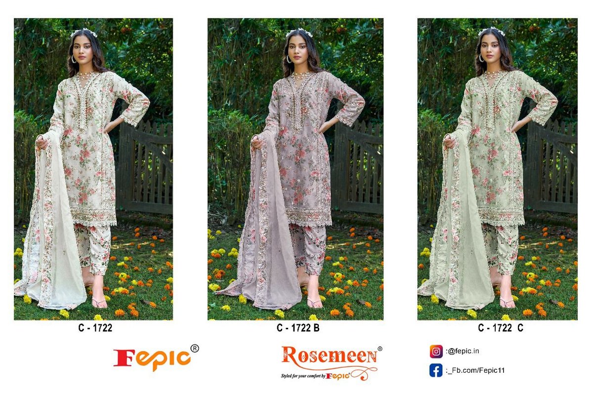FEPIC ROSEMEEN C-1722 COLORS 4